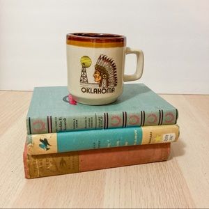 Vintage Coffee Mug - Oklahoma Coffee Mug